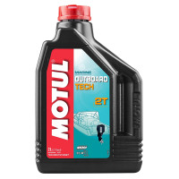 Óleo OUTBOARD TECH 2T TC-W3 2L - MOTUL